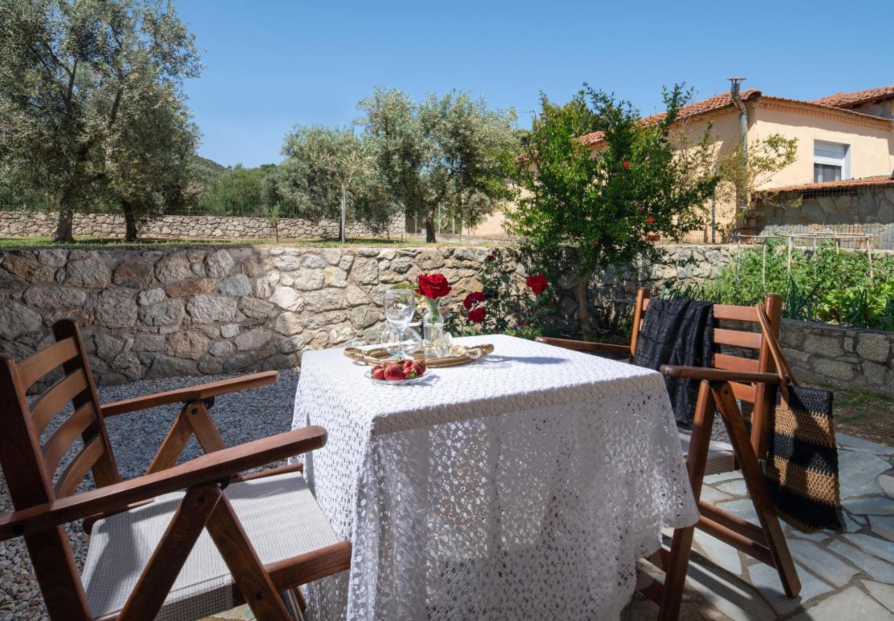 Villa Tsitreli Szikiá Kültér fotó