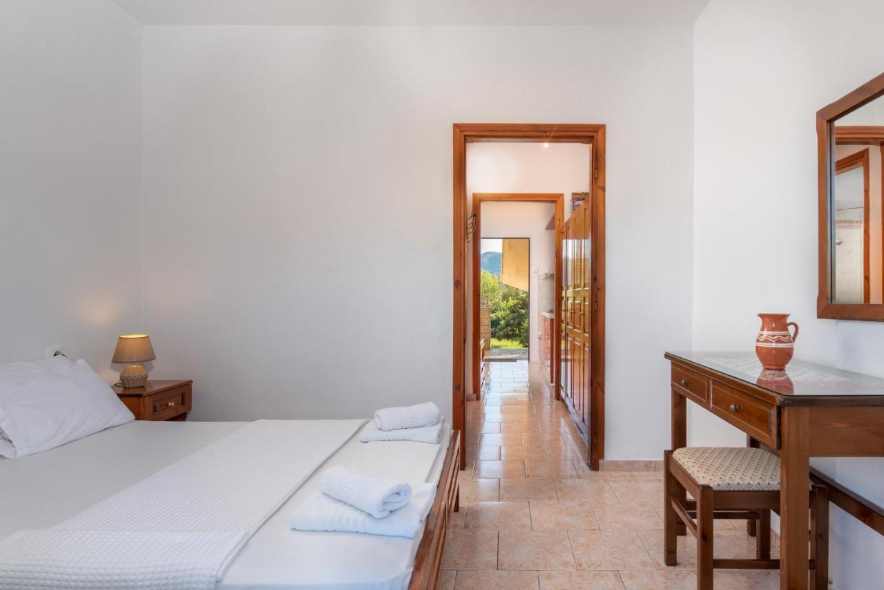 Villa Tsitreli Szikiá Kültér fotó