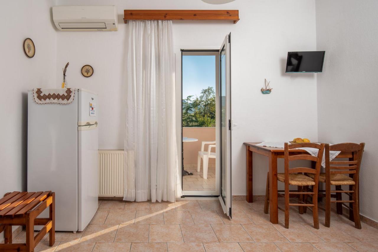 Villa Tsitreli Szikiá Kültér fotó