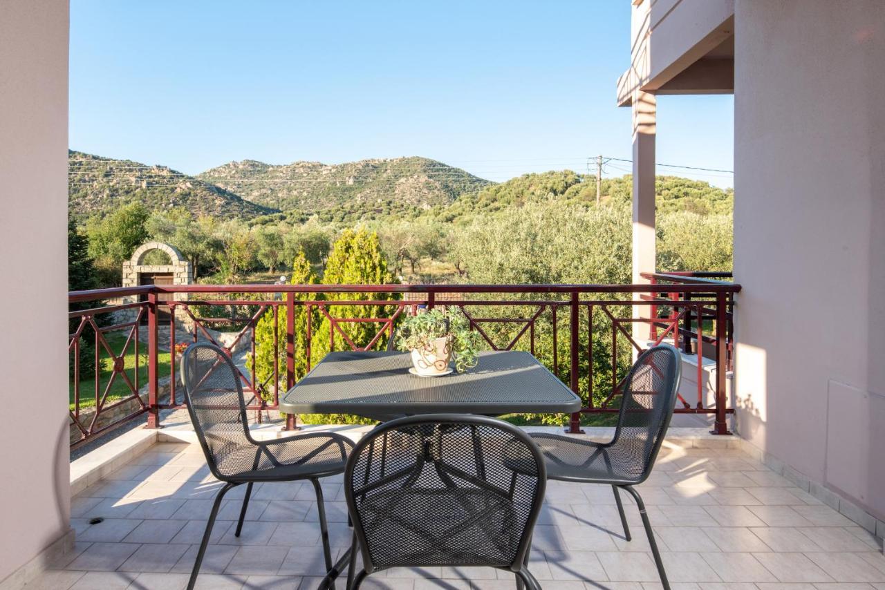 Villa Tsitreli Szikiá Kültér fotó