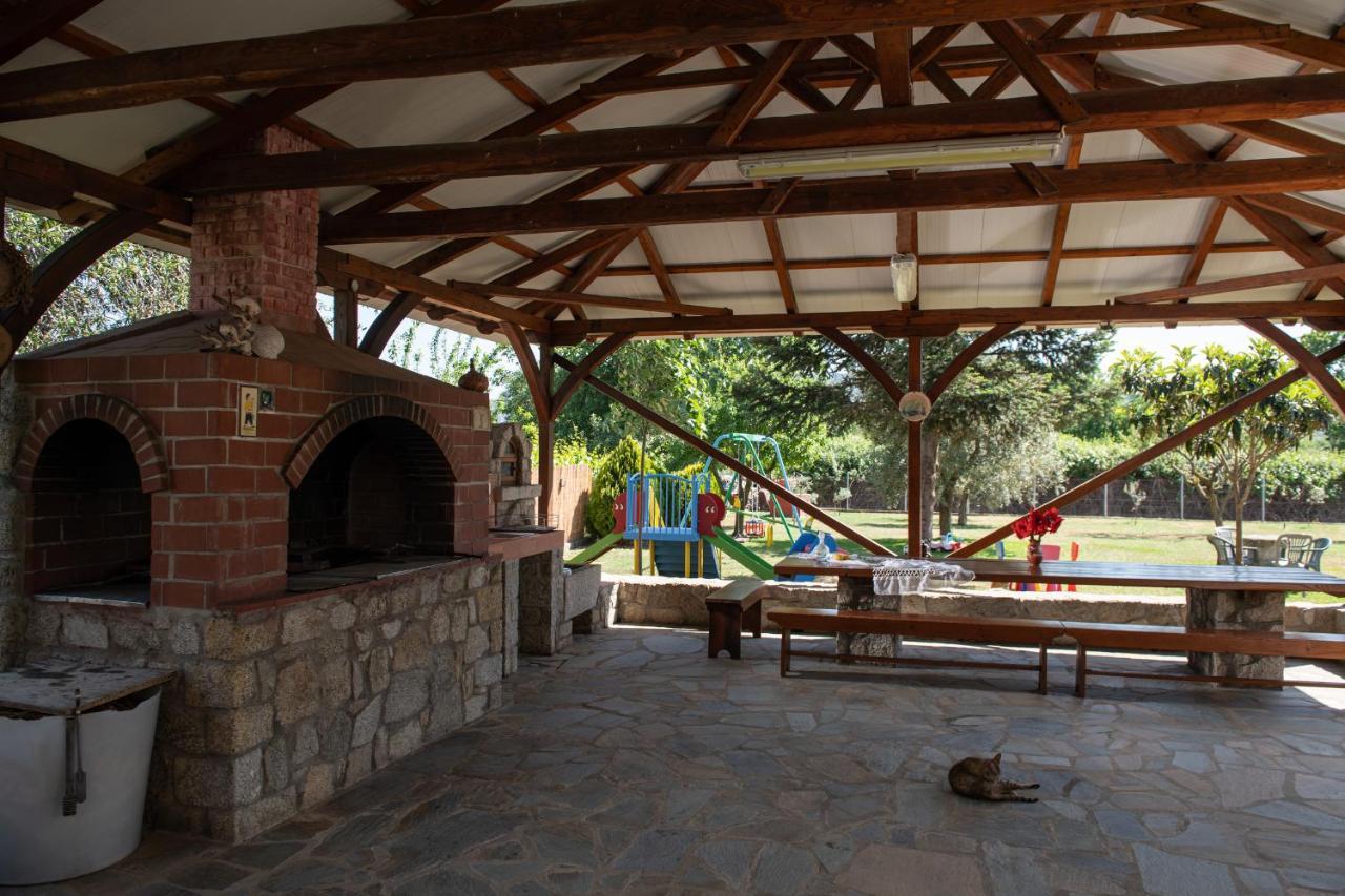 Villa Tsitreli Szikiá Kültér fotó