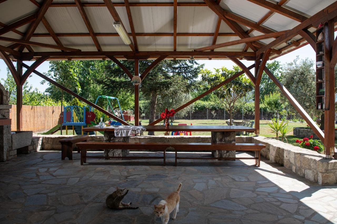 Villa Tsitreli Szikiá Kültér fotó