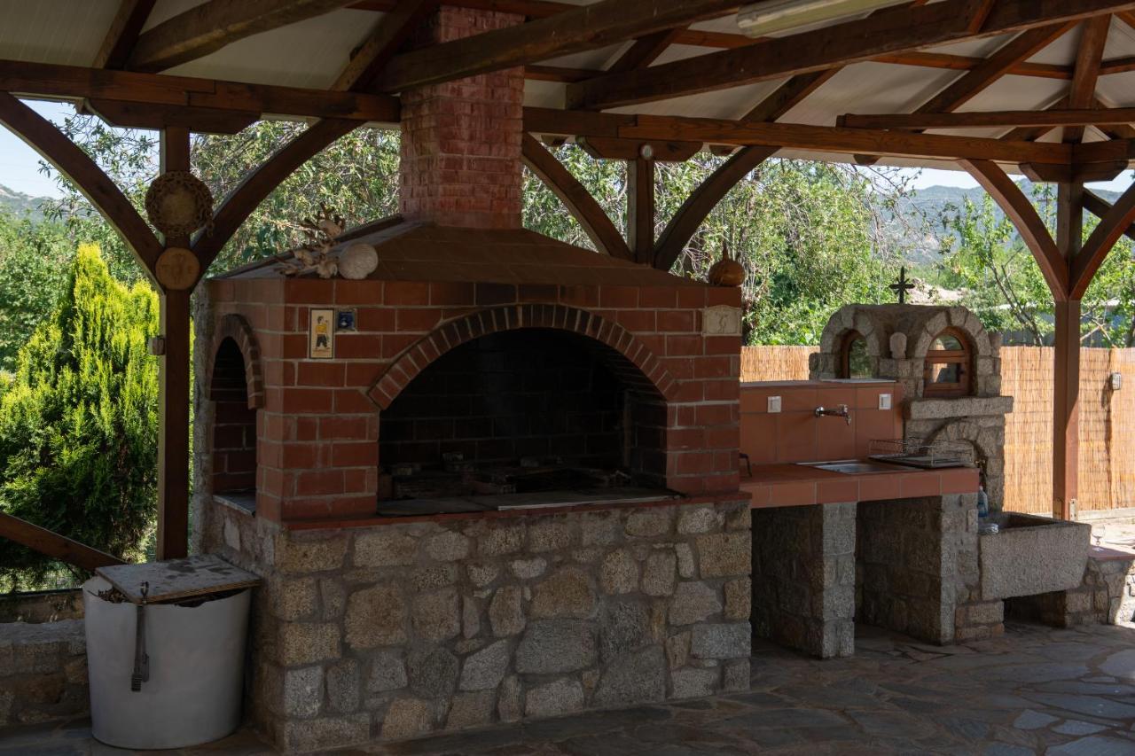 Villa Tsitreli Szikiá Kültér fotó