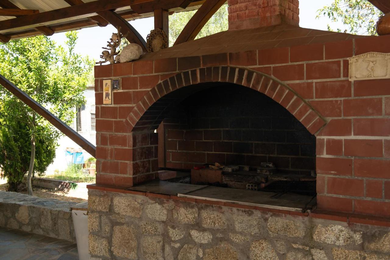 Villa Tsitreli Szikiá Kültér fotó