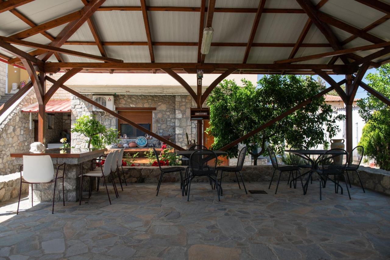 Villa Tsitreli Szikiá Kültér fotó