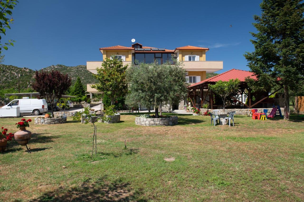 Villa Tsitreli Szikiá Kültér fotó