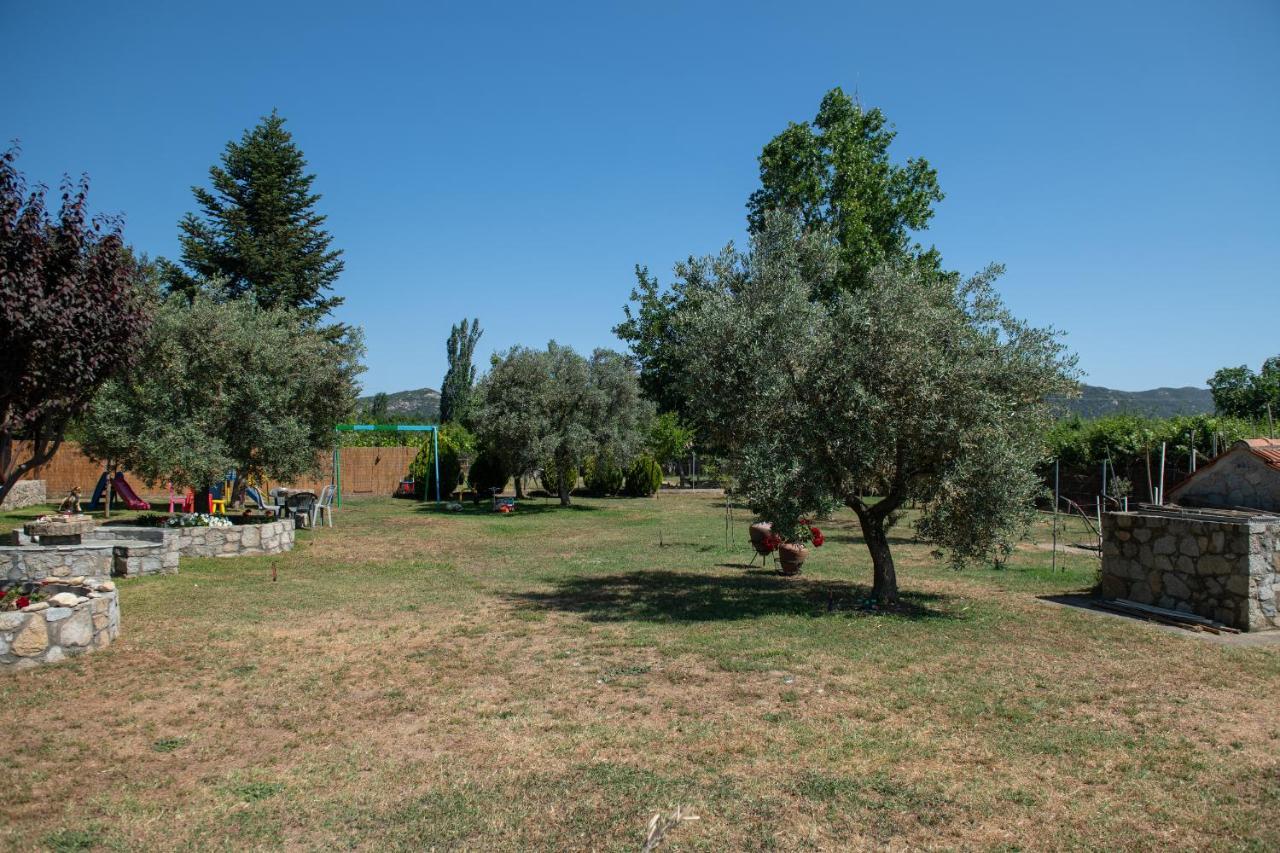 Villa Tsitreli Szikiá Kültér fotó