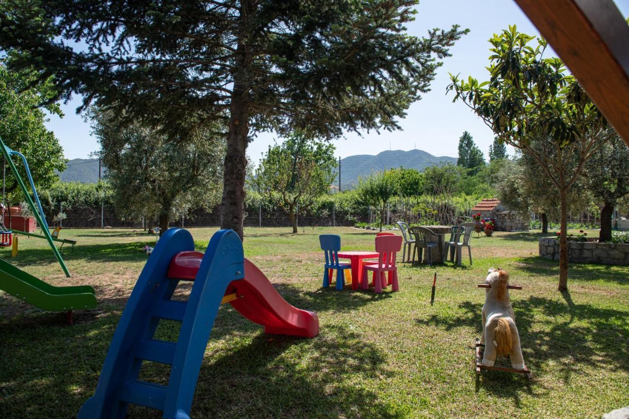 Villa Tsitreli Szikiá Kültér fotó