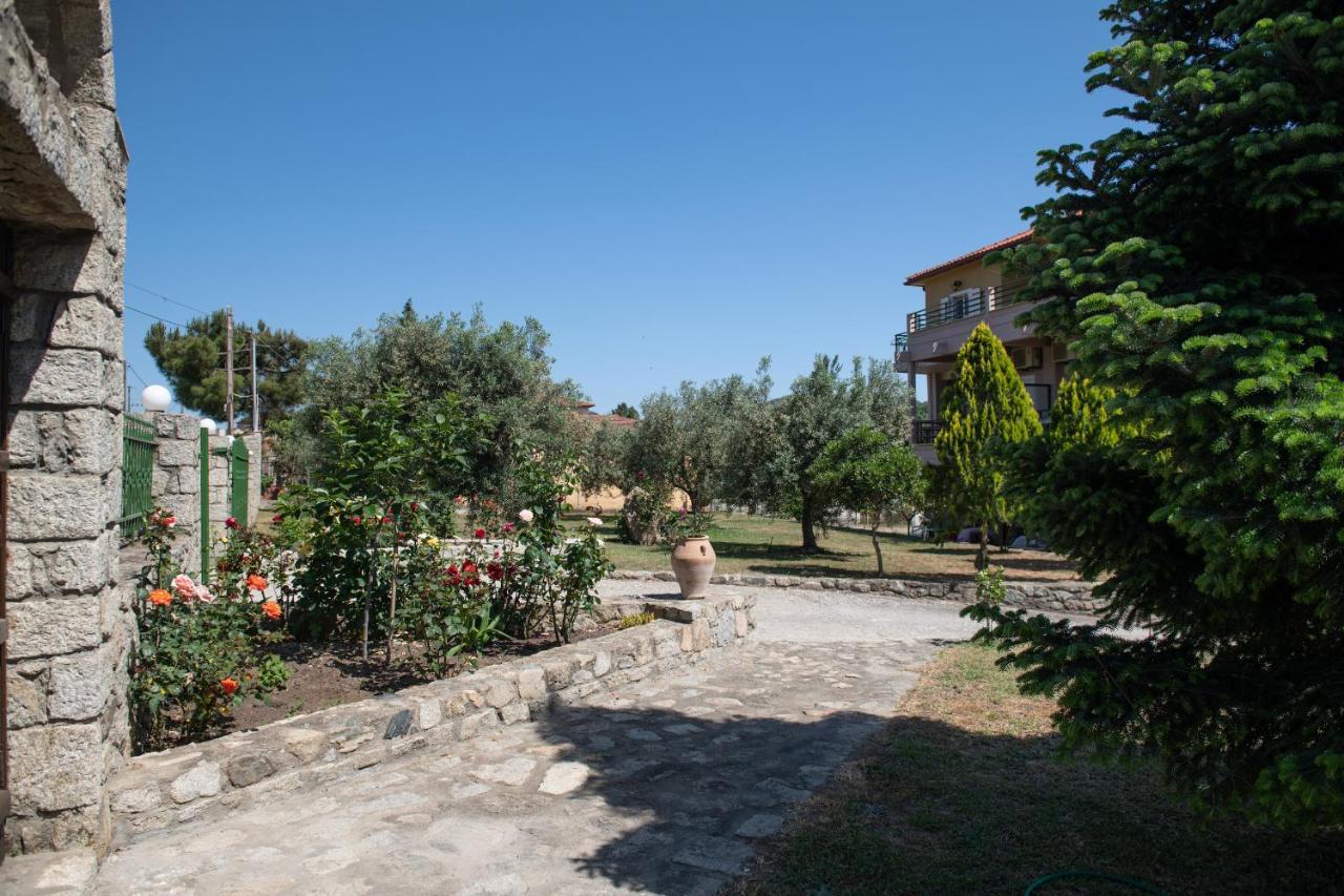 Villa Tsitreli Szikiá Kültér fotó
