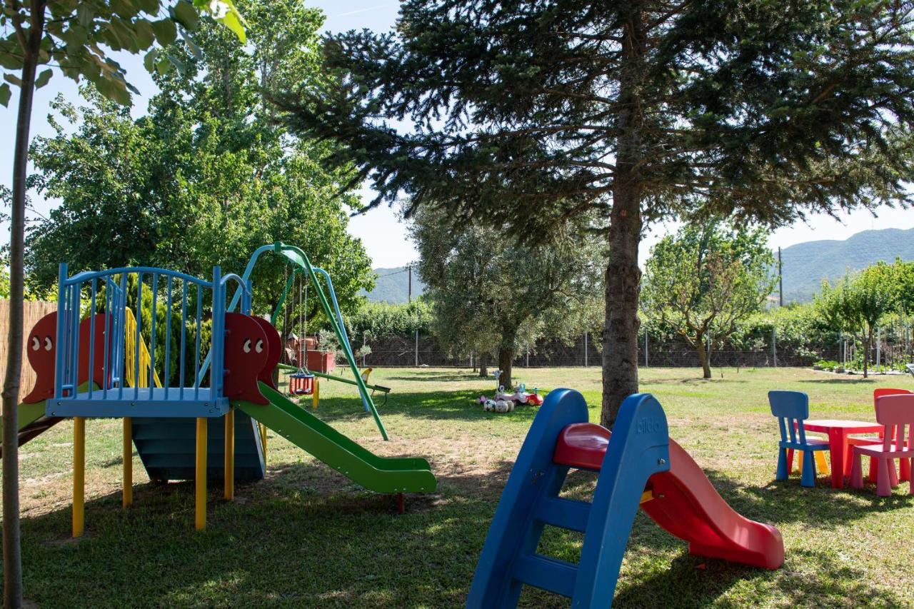 Villa Tsitreli Szikiá Kültér fotó