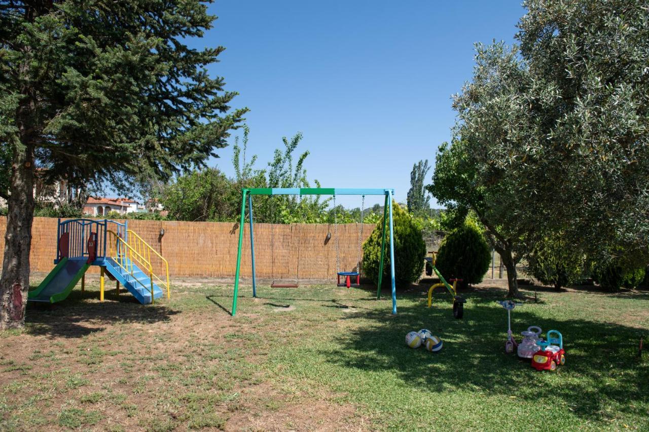 Villa Tsitreli Szikiá Kültér fotó