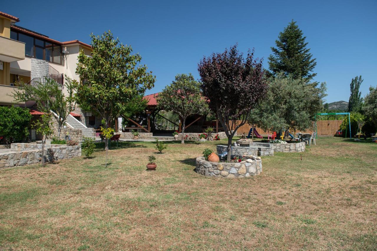 Villa Tsitreli Szikiá Kültér fotó