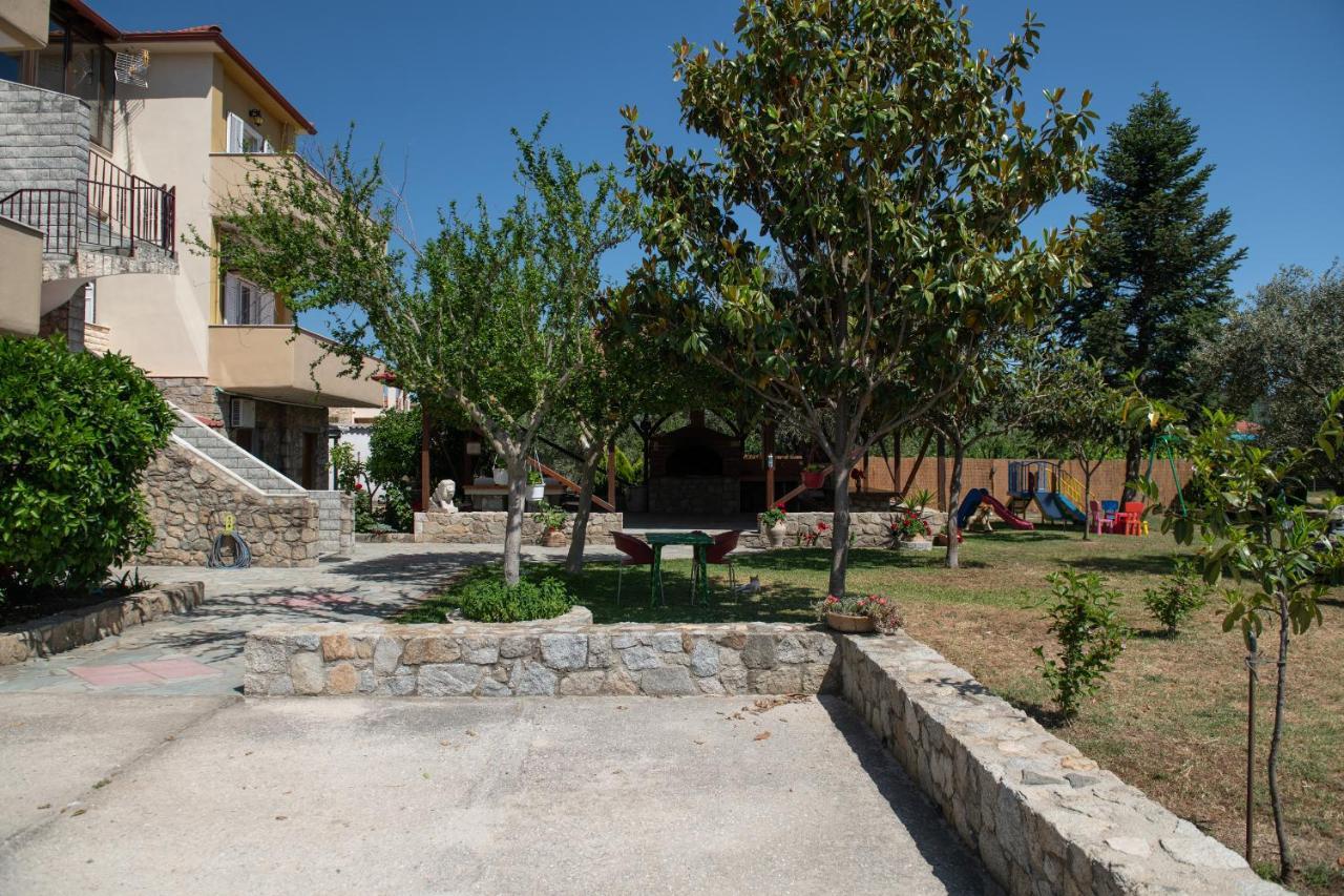 Villa Tsitreli Szikiá Kültér fotó
