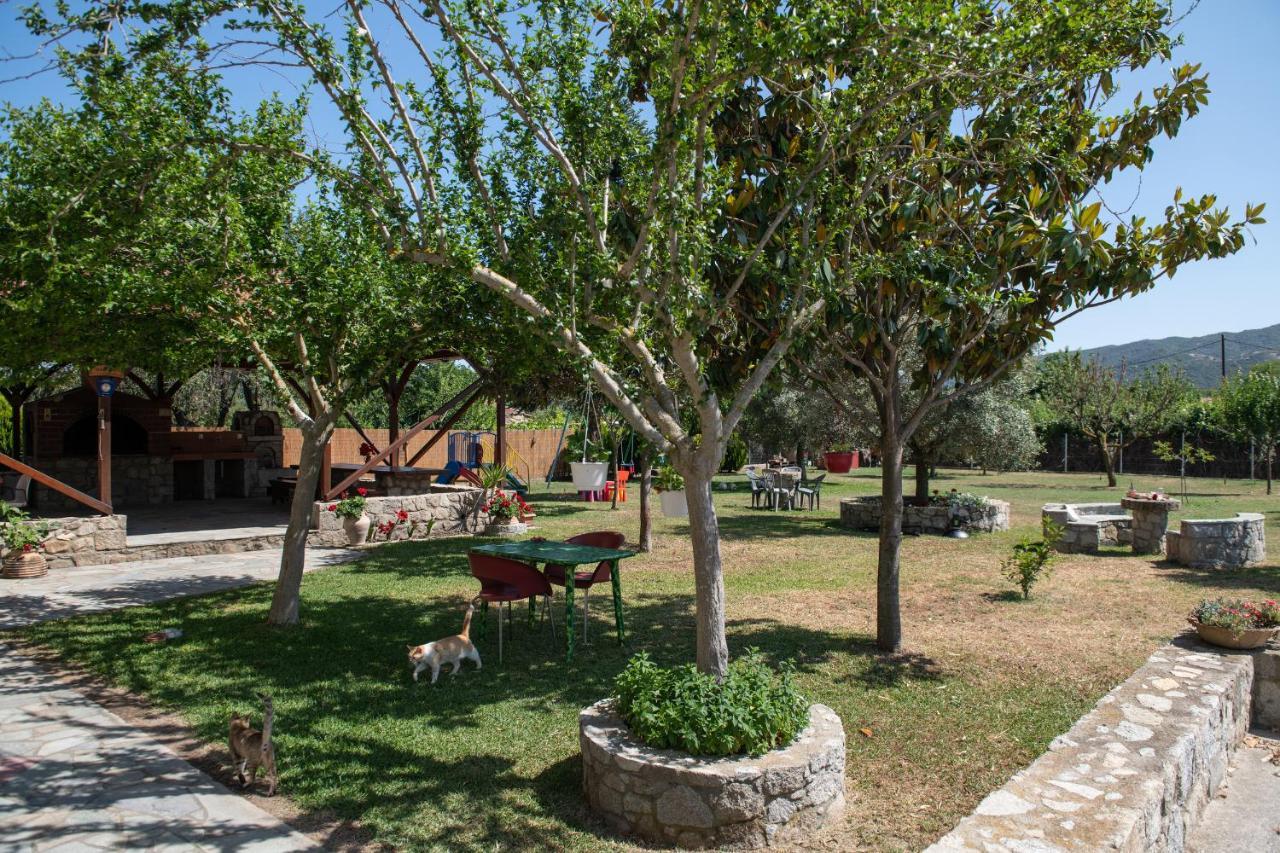 Villa Tsitreli Szikiá Kültér fotó