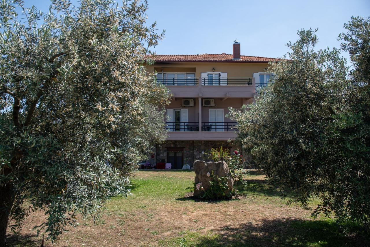 Villa Tsitreli Szikiá Kültér fotó