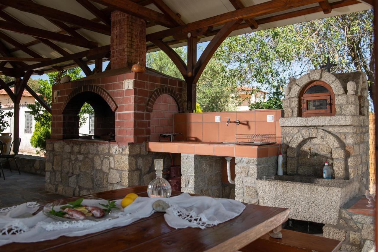 Villa Tsitreli Szikiá Kültér fotó