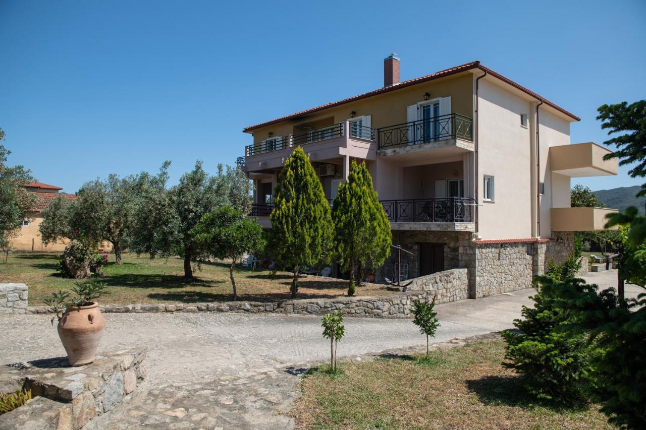 Villa Tsitreli Szikiá Kültér fotó