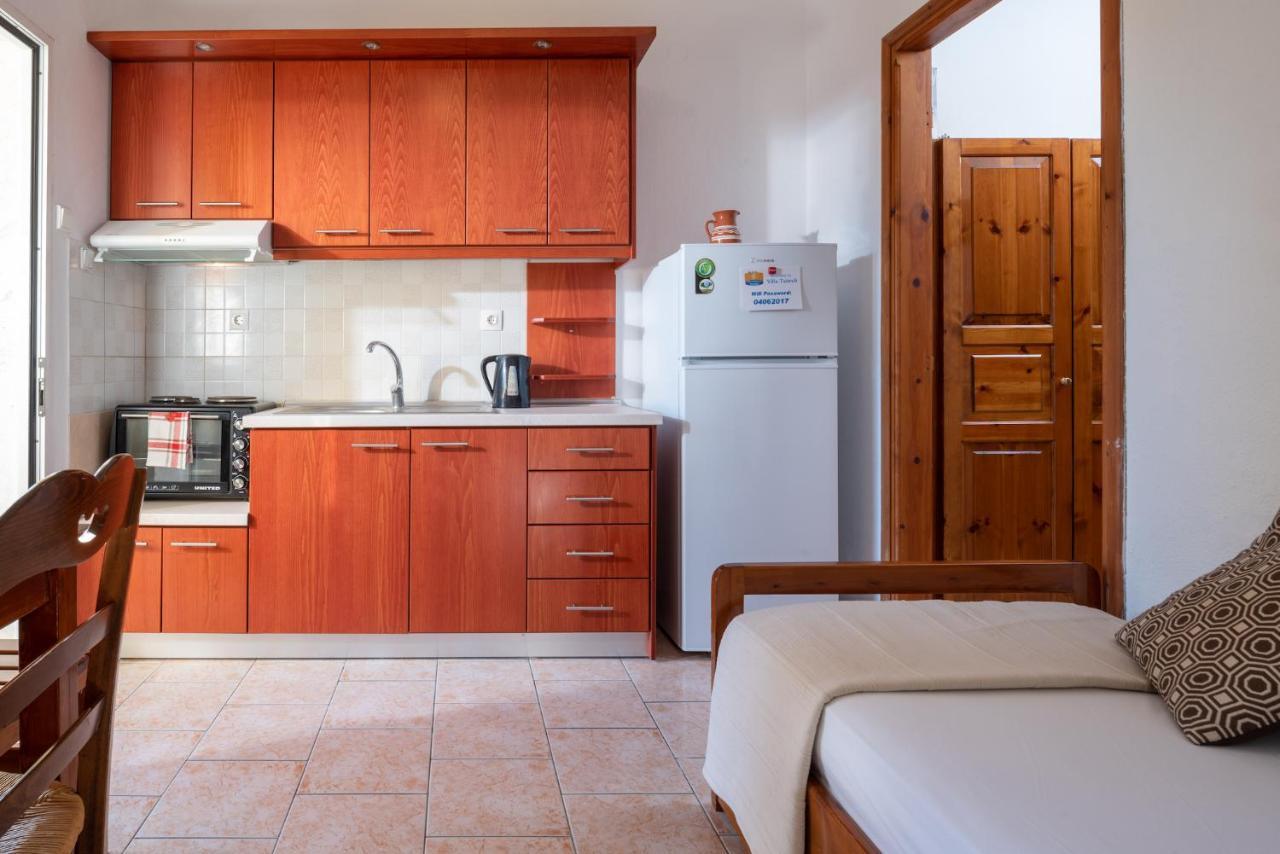 Villa Tsitreli Szikiá Kültér fotó
