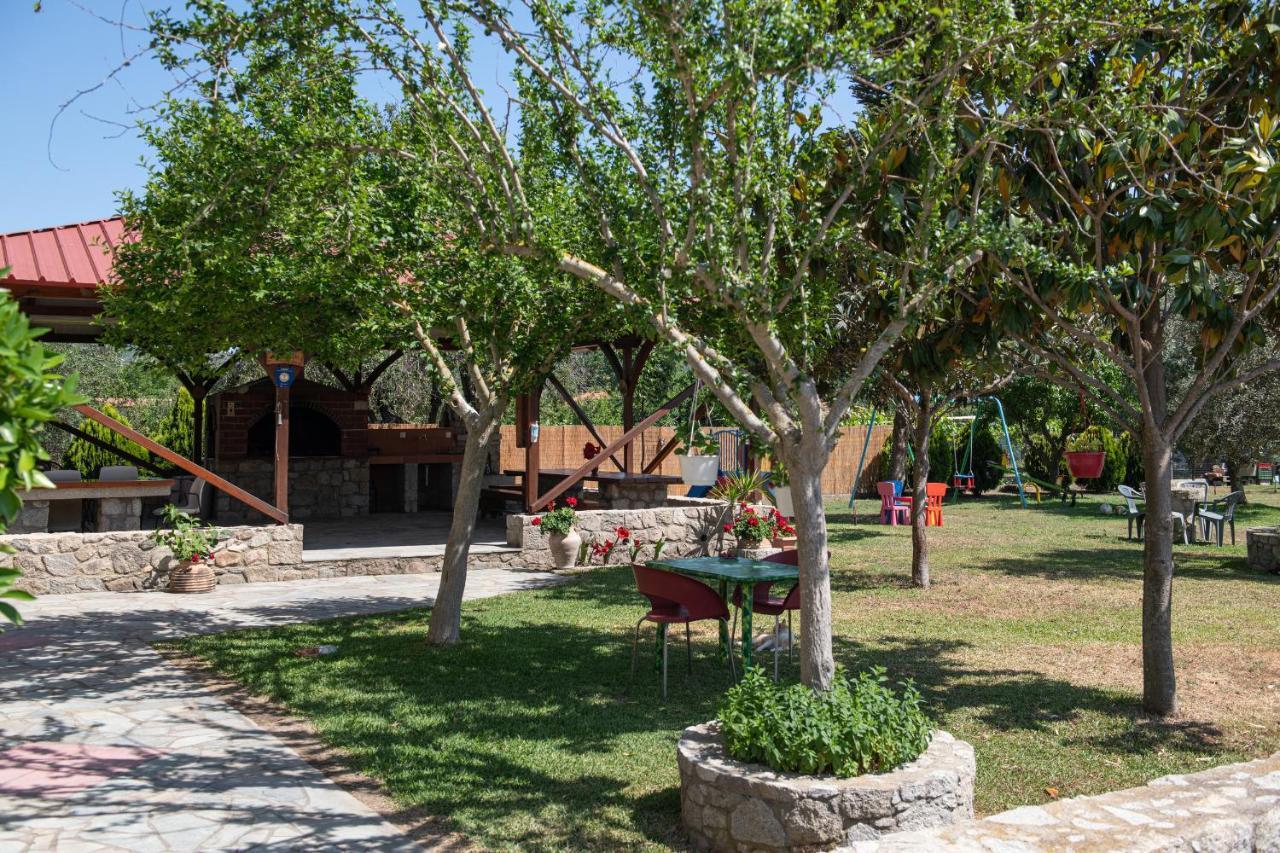 Villa Tsitreli Szikiá Kültér fotó