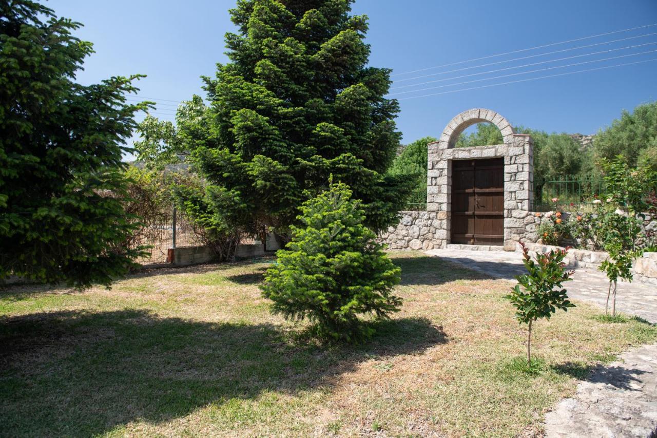 Villa Tsitreli Szikiá Kültér fotó