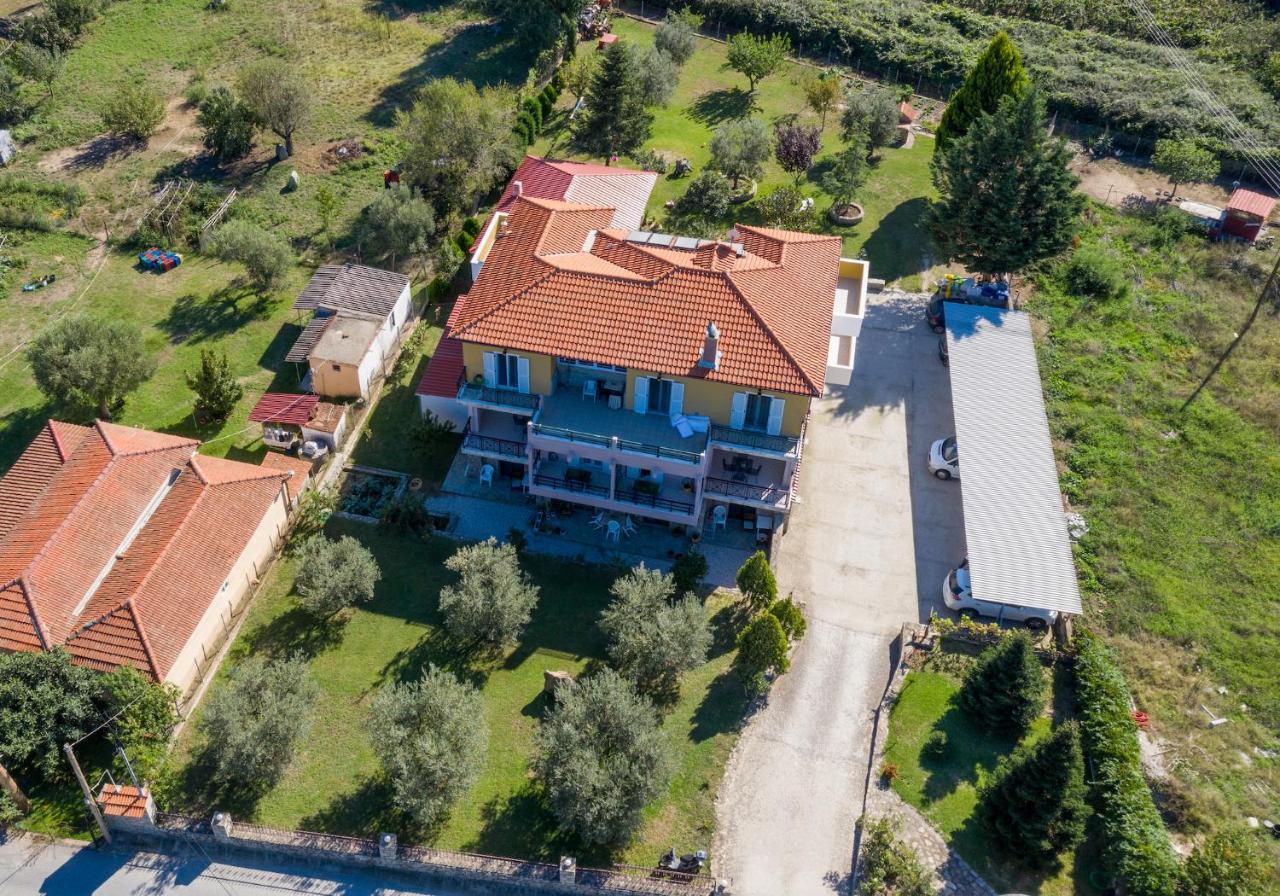 Villa Tsitreli Szikiá Kültér fotó