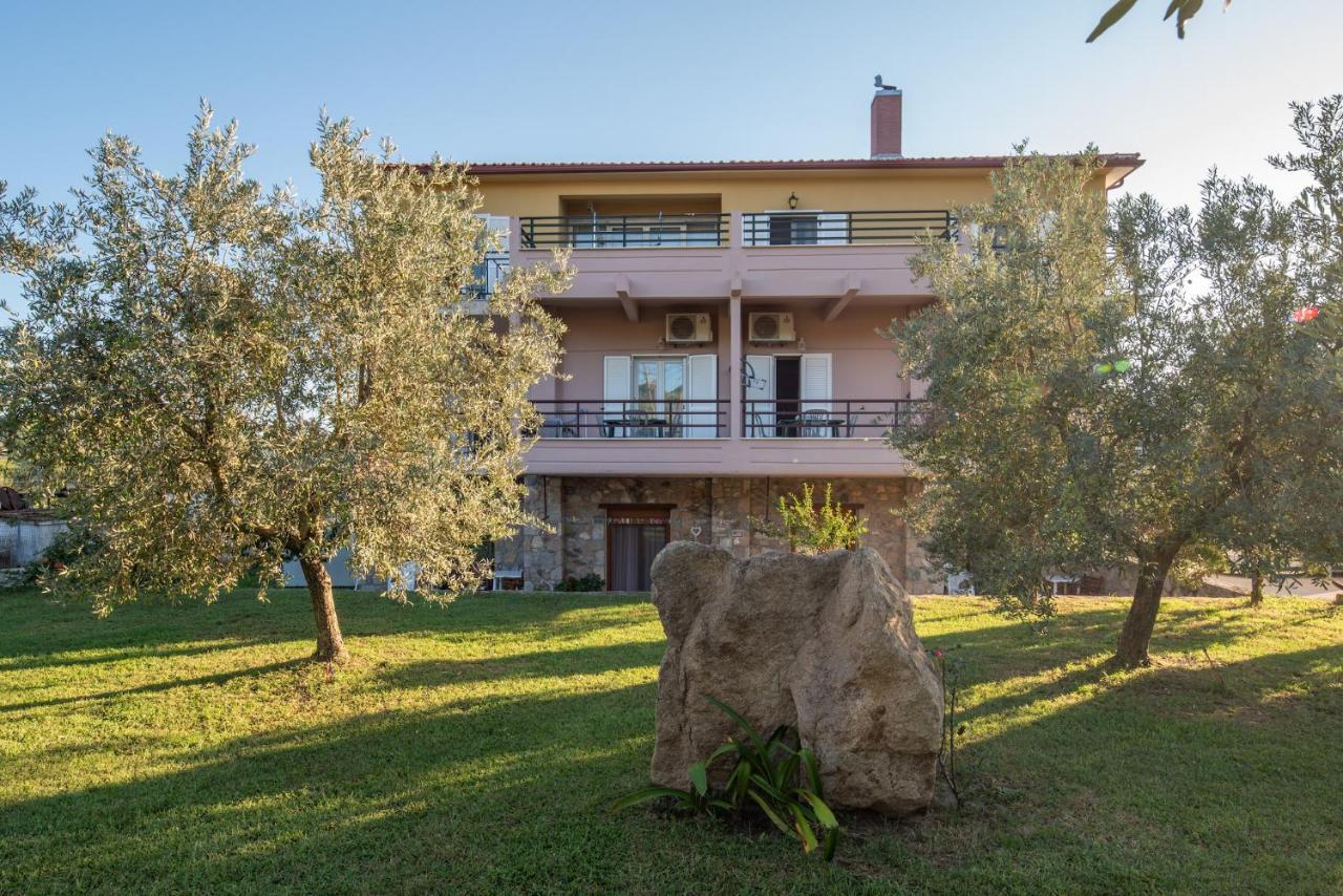 Villa Tsitreli Szikiá Kültér fotó