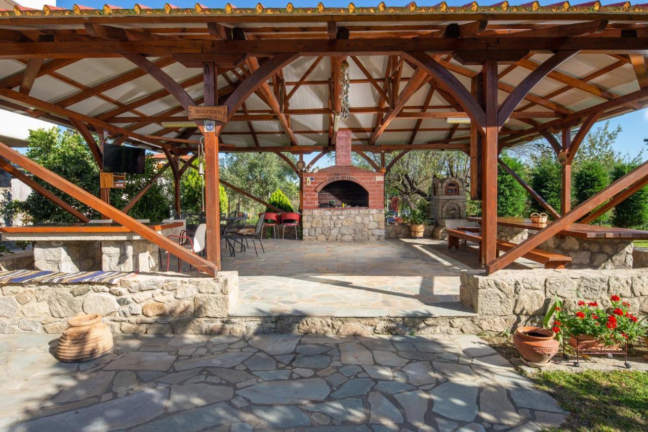 Villa Tsitreli Szikiá Kültér fotó