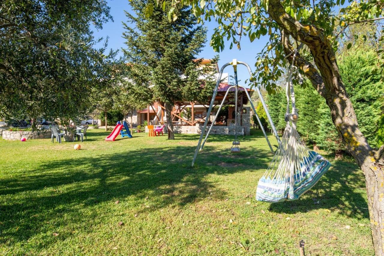 Villa Tsitreli Szikiá Kültér fotó