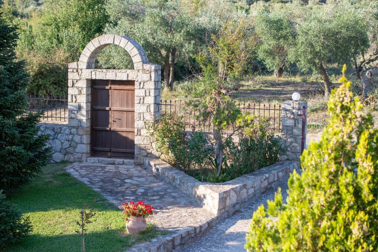 Villa Tsitreli Szikiá Kültér fotó