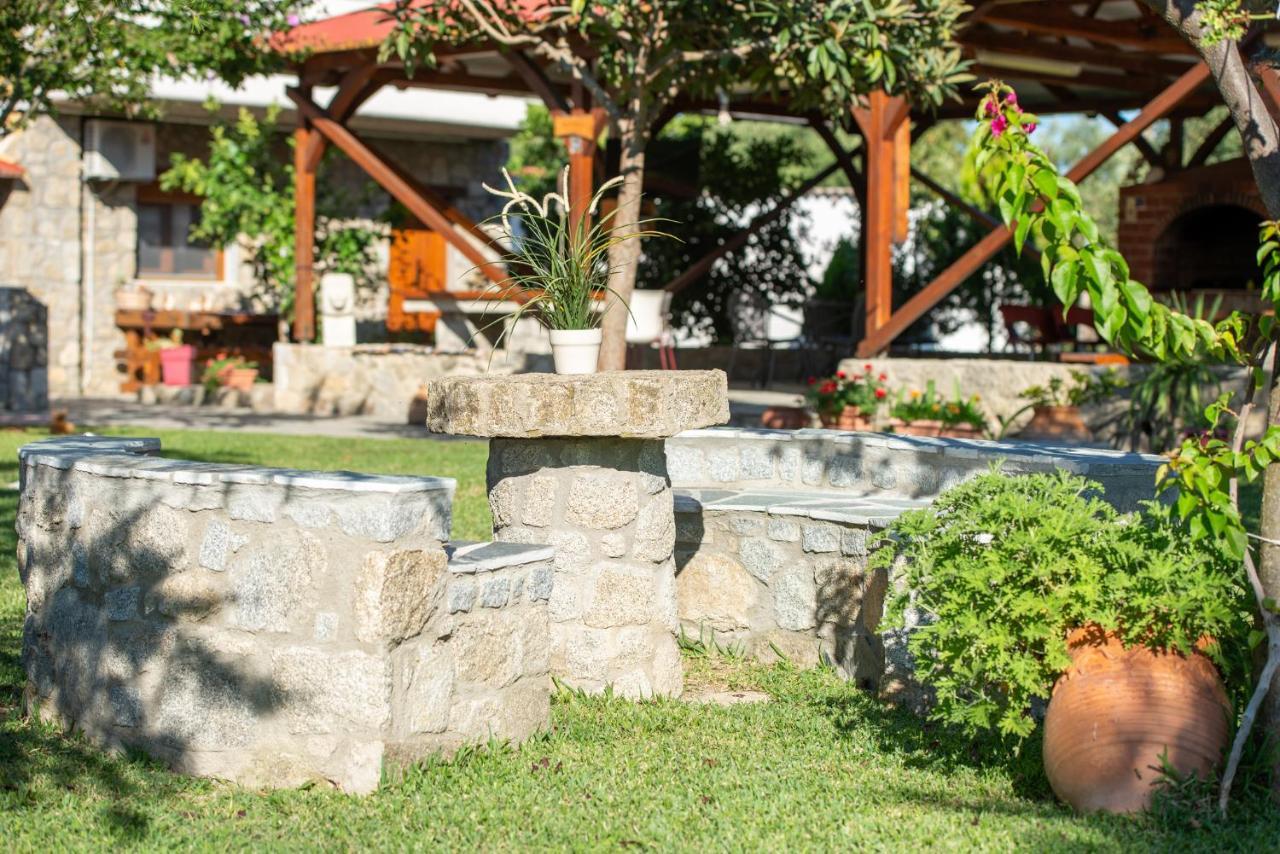 Villa Tsitreli Szikiá Kültér fotó