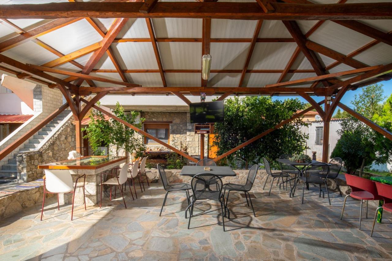 Villa Tsitreli Szikiá Kültér fotó