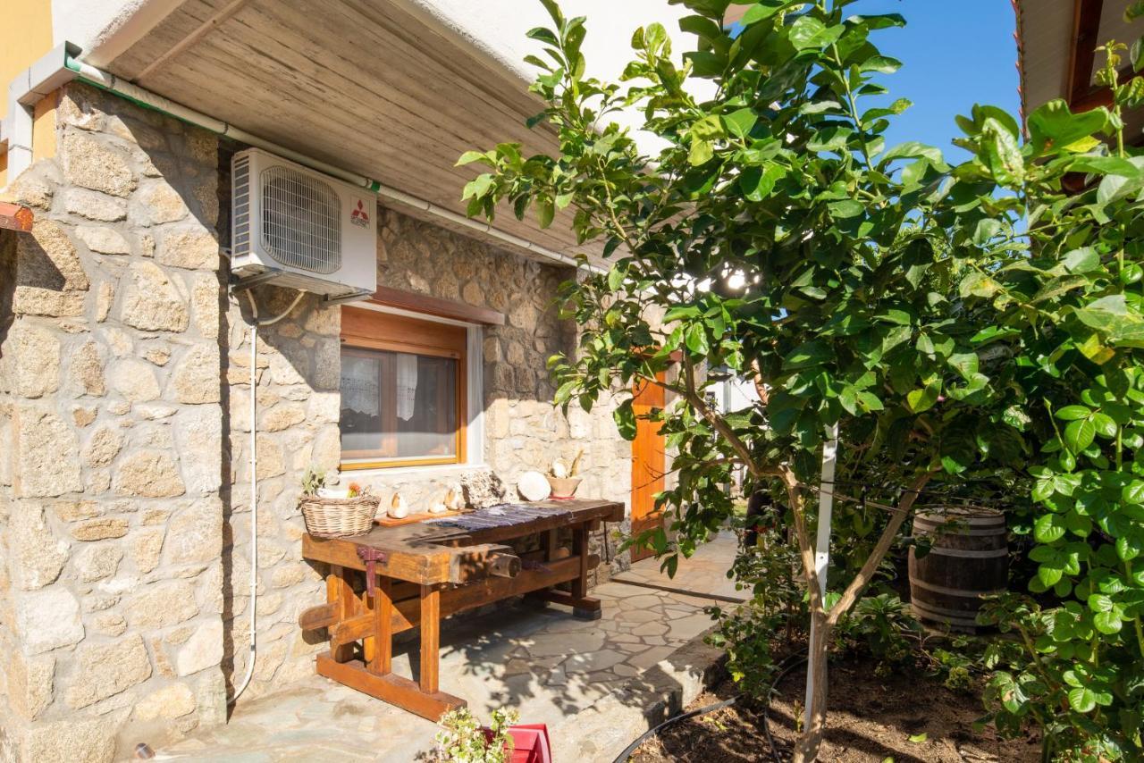 Villa Tsitreli Szikiá Kültér fotó