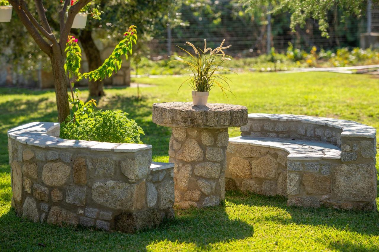 Villa Tsitreli Szikiá Kültér fotó