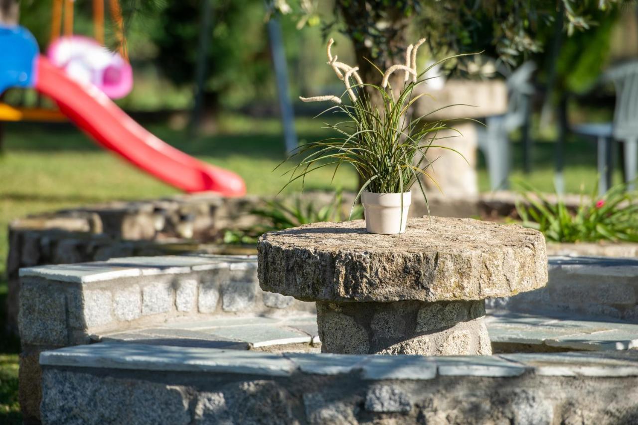 Villa Tsitreli Szikiá Kültér fotó