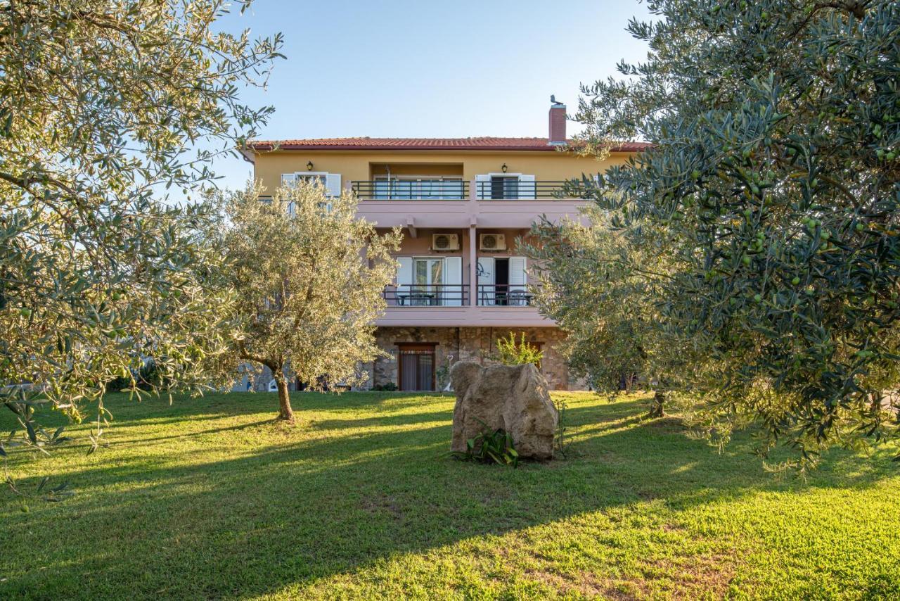 Villa Tsitreli Szikiá Kültér fotó