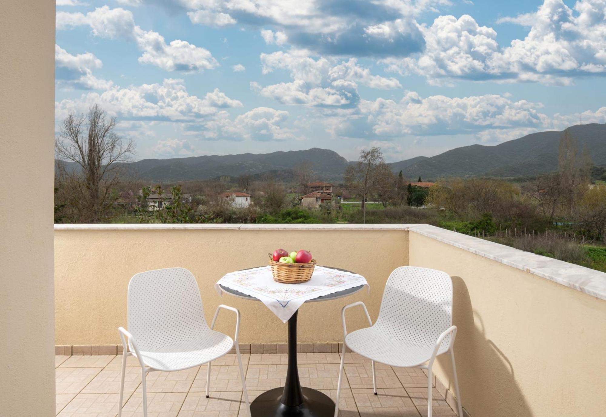 Villa Tsitreli Szikiá Kültér fotó